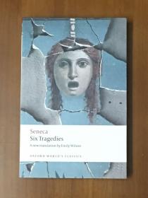 【英文原版】Seneca：Six Tragedies 塞涅卡/塞内加：六大悲剧