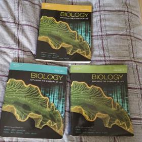 Biology: Exploring the Diversity of Life, 2nd Edition，全3册