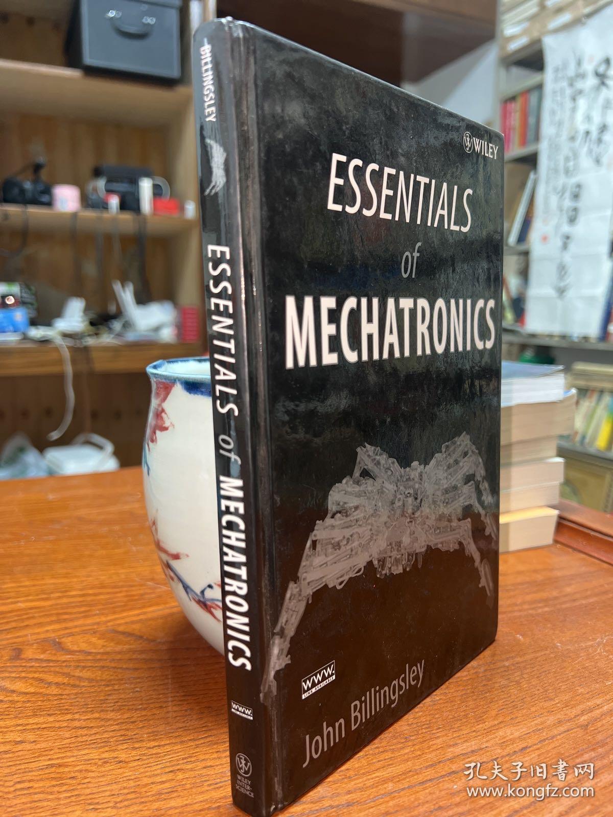 ESSENTIALS of MECHATRONICS   机电一体化基础知识