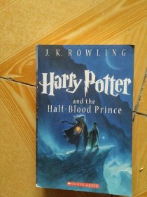 Harry Potter and the Half-Blood Prince - Book 6