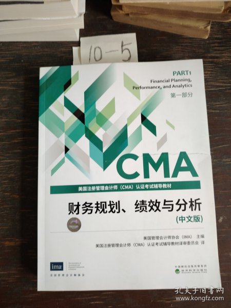 财务规划、绩效与分析（中文版）