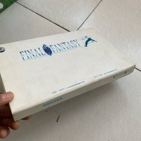 动漫游戏 最终幻想 手册➕CD两盘 原包装盒