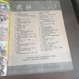 武林1987年第11期