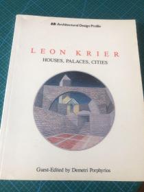 houses palaces cities，leon krier