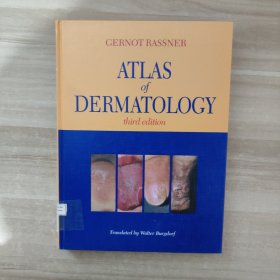 ATLAS of DERMATOLOGY 皮肤学图谱 第三版