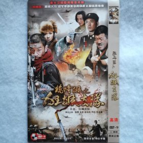 DVD 大型电视剧：狂飙支队（2碟装）