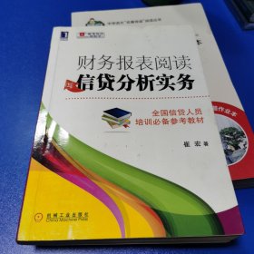 财务报表阅读与信贷分析实务