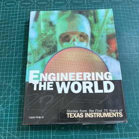 ENGINEERING THE WORLD（英文原版）［精装］