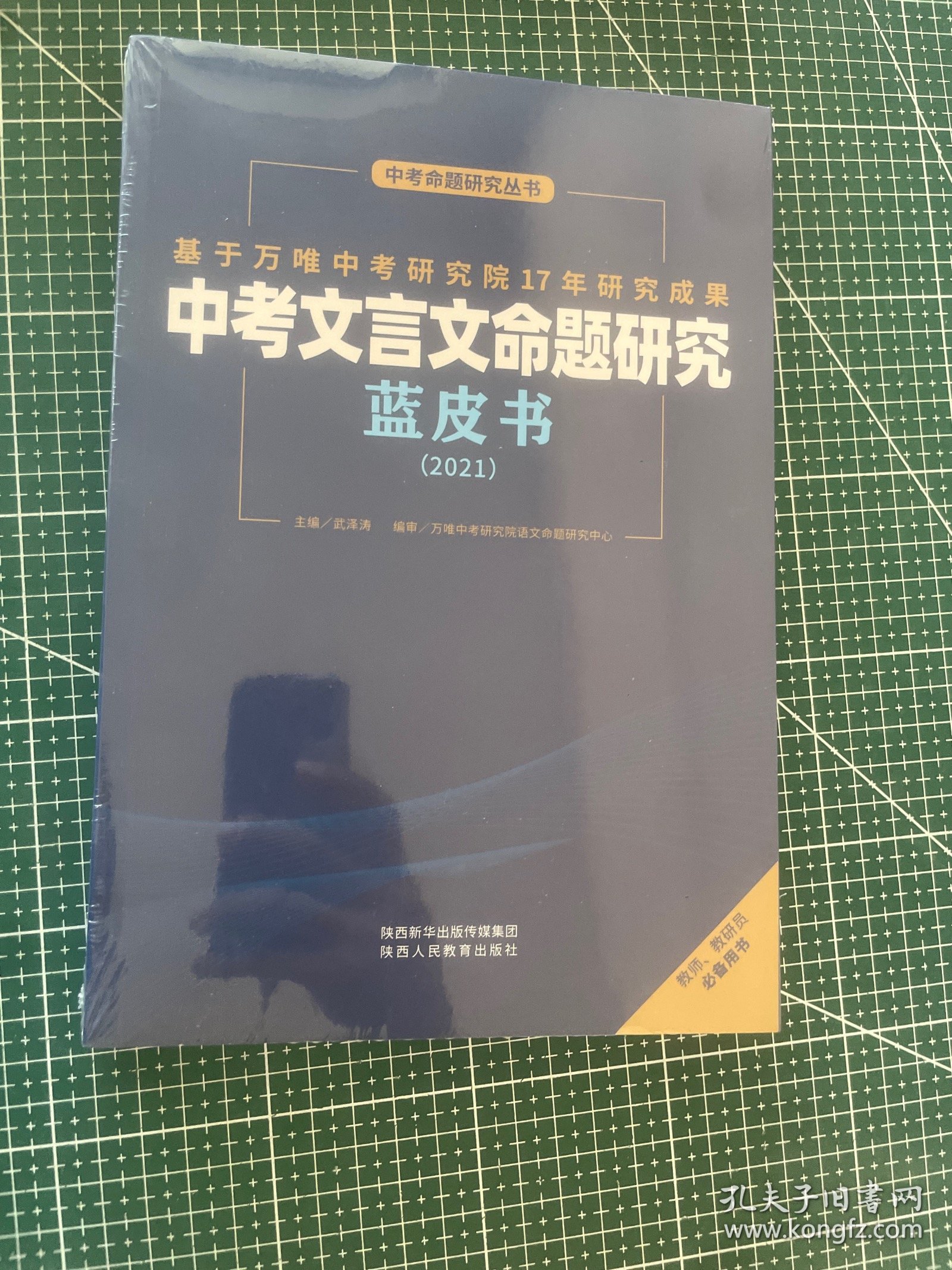 中考文言文命题研究蓝皮书 (2021)