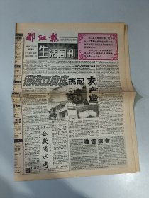 邗江报生活周刊试刊号