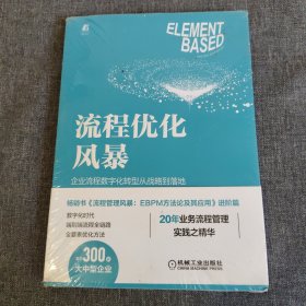 流程优化风暴：企业流程数字化转型从战略到落地