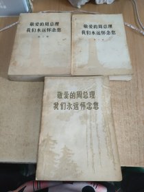 敬爱的周总理我们永远怀念您（全三册）