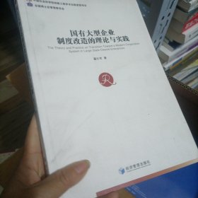 国有大型企业制度改造的理论与实践，内有画线