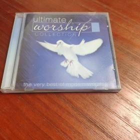 现货 /9成新/u17  ulimate worship collection