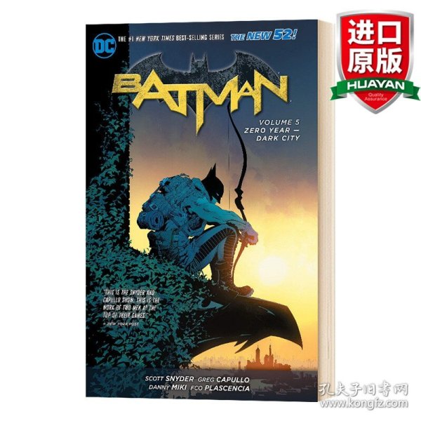 Batman Vol. 5：Zero Year - Dark City