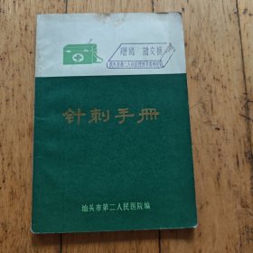 医书系列：针刺手册