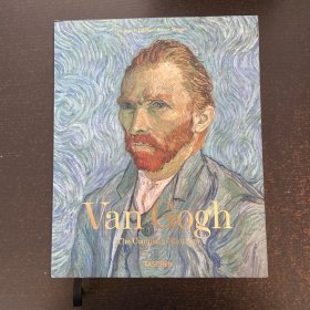 梵高作品全集 Van Gogh The Complete Paintings 现当代艺术 印象派美术油画画