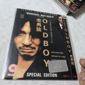 DVD老男孩OLDBOY