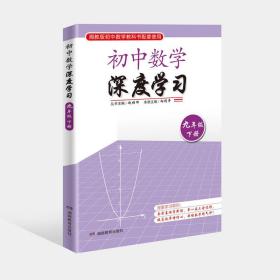 思维训练·初中数学深度学习九年级下册