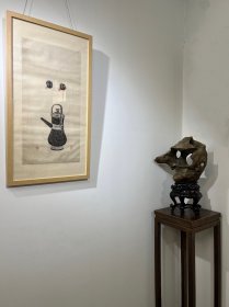 周希丁拓、陈宝琛旧藏器 * 《析子孙父丁盉》全形拓一张