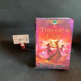 The Throne of Fire [埃及守護神2:凱恩與烈焰王座]