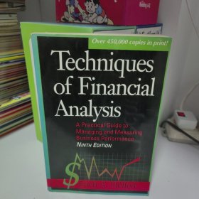 Techniques of Financial Analysis