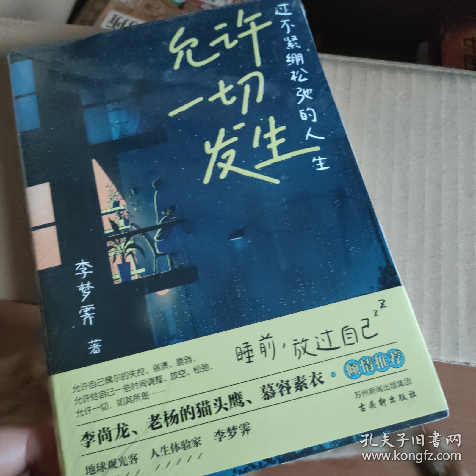 允许一切发生：过不紧绷松弛的人生