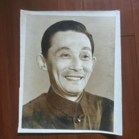 70一80年代大尺幅黑白人像老照片。31x26㎝