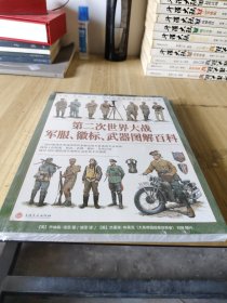 第二次世界大战军服、徽标、武器图解百科：英国、美国、德国、苏联及其他同盟国与轴心国