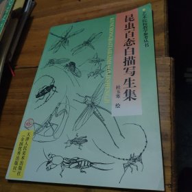 昆虫百态白描写生集