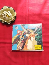 电影原声CD 幽灵公主