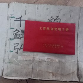 工资基金管理手册