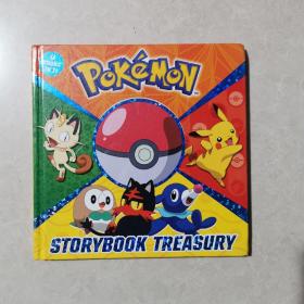 PokeMon     storybook treasury 口袋妖怪