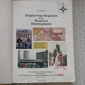 Exploring Regions of the Eastern Hemisphere   Ralph Sandlin Yohe 
                        Gilbert A.Cahill 英语进口原版彩色印刷