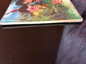 麦场小哨兵，前几页涂色