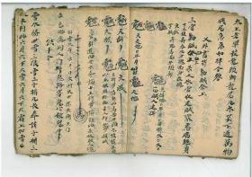 清代名师秘传精抄道教《勦邪追挕变身大法》
珍本古籍道门精品内容珍罕希见！
共抄40多筒子页