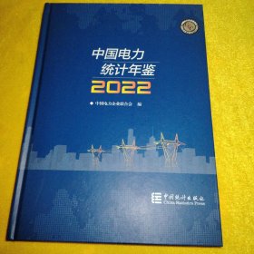 中国电力统计年鉴2022