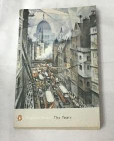 【英文原版】Virginia Woolf：The Years  伍尔夫：岁月