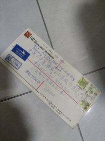马来西亚/实寄封及信札