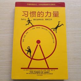 习惯的力量：为什么我们会这样生活，那样工作