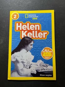 英文原版National Geographic Kids Readers:Helen Keller海伦凯勒 国家地理分级阅读Level 2