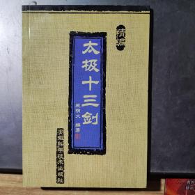 精编太极十三剑(架4-2)