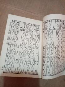 正草隶篆四体字典