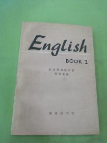 English Book 2。