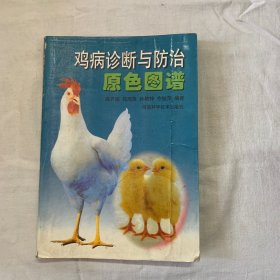 鸡病诊断与防治原色图谱