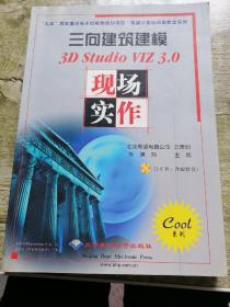 三向建筑建模3D Studio VIZ 3.0现场实作  无配套