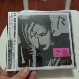 蕾哈娜 RIHANNA RATED R CD.