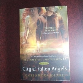 City of Fallen Angels (The Mortal Instruments, Book 4)[凡人圣物4：堕落天使之城]