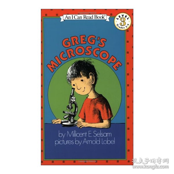 Greg's Microscope (I Can Read, Level 3)克雷格的显微镜