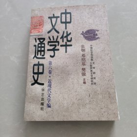 中华文学通史第六卷